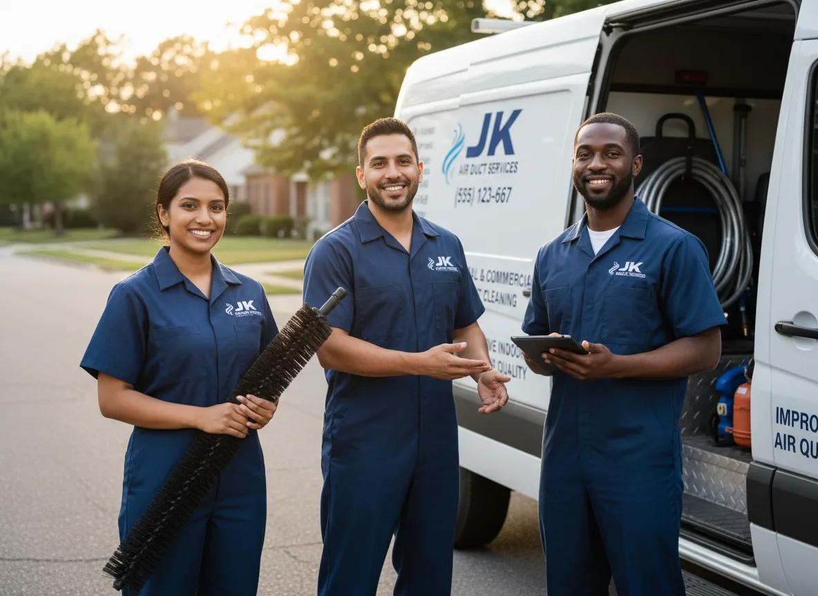 Air Duct Cleaning company in East China, MI
